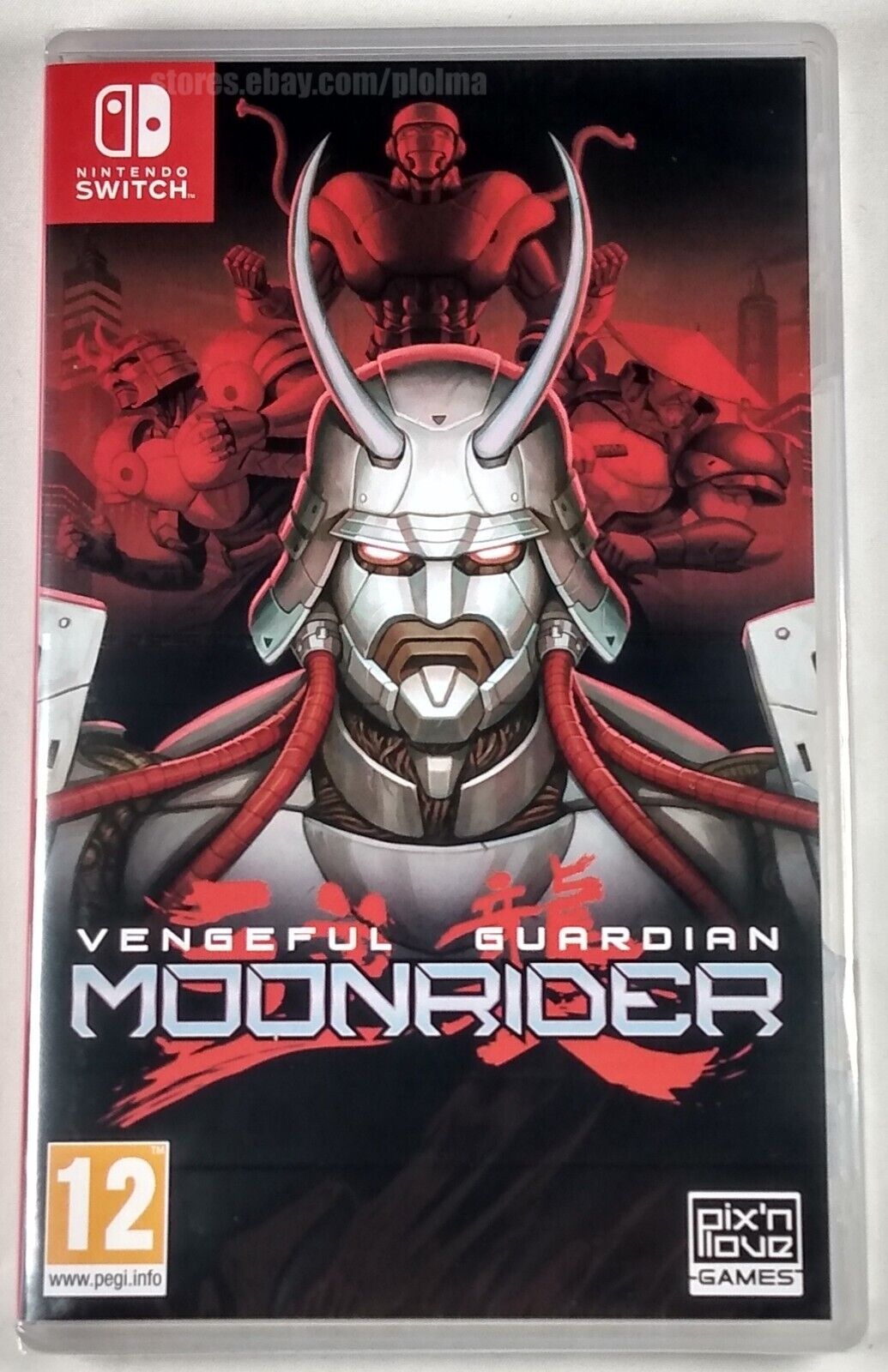 VENGEFUL GUARDIAN: MOONRIDER New NINTENDO SWITCH Game EU Release Moon Rider