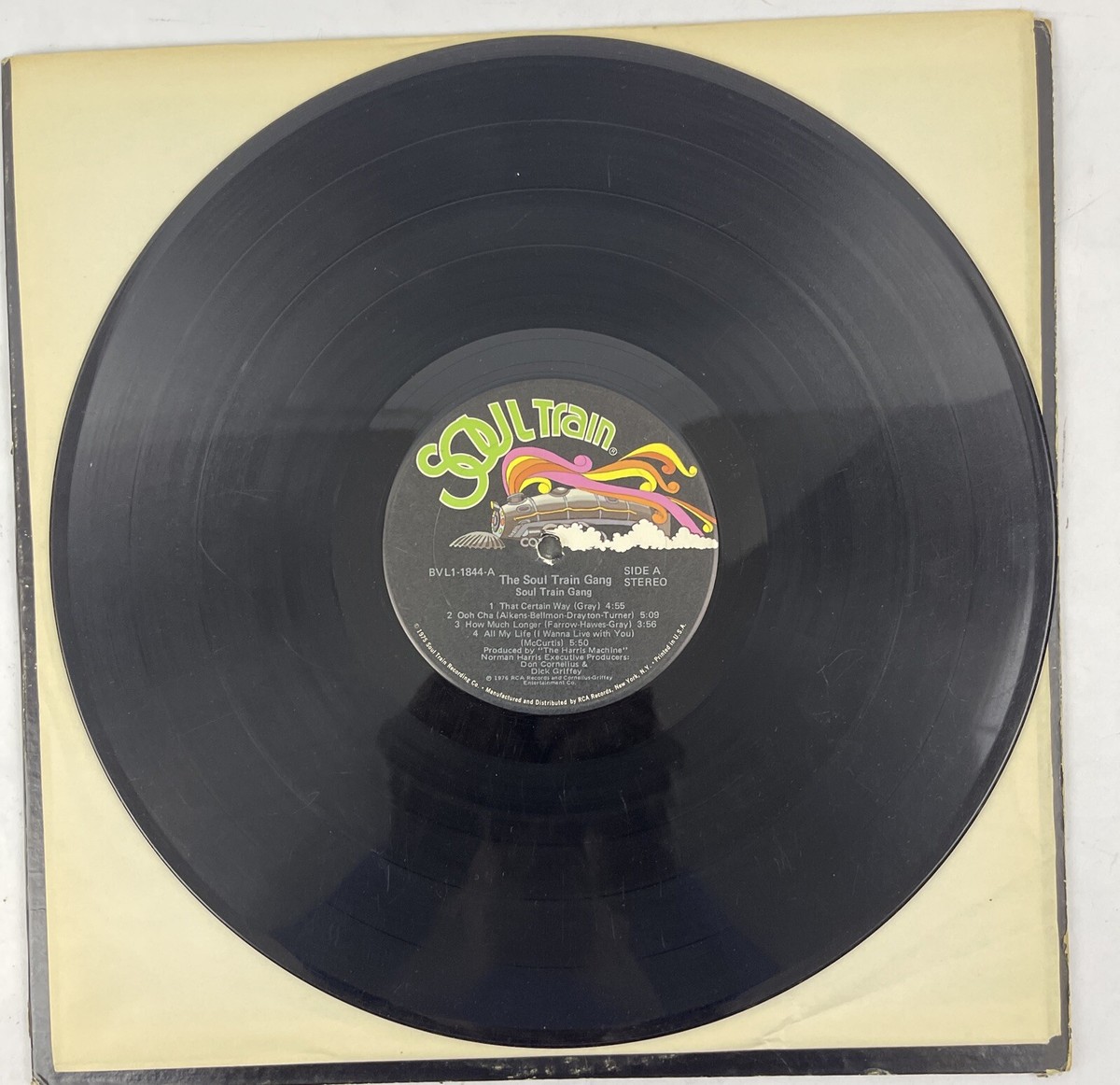 その他 Soul Train 75 US 12 Soul Train Gang – Soul Train 