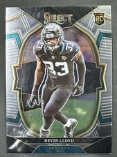 2022 Panini Select Football Devin Lloyd Jaguars Concourse RC Rookie 43