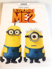 Despicable Me 2 Steve Carell DVD With Slip Case Ships Same Day With Tracking