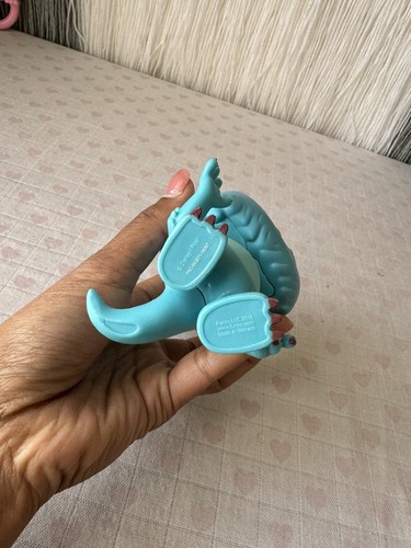 Monsters Disney Pixar Sulley Flocked Figure Pop Vinyl 2018 Waving Toy Used - Picture 10 of 15
