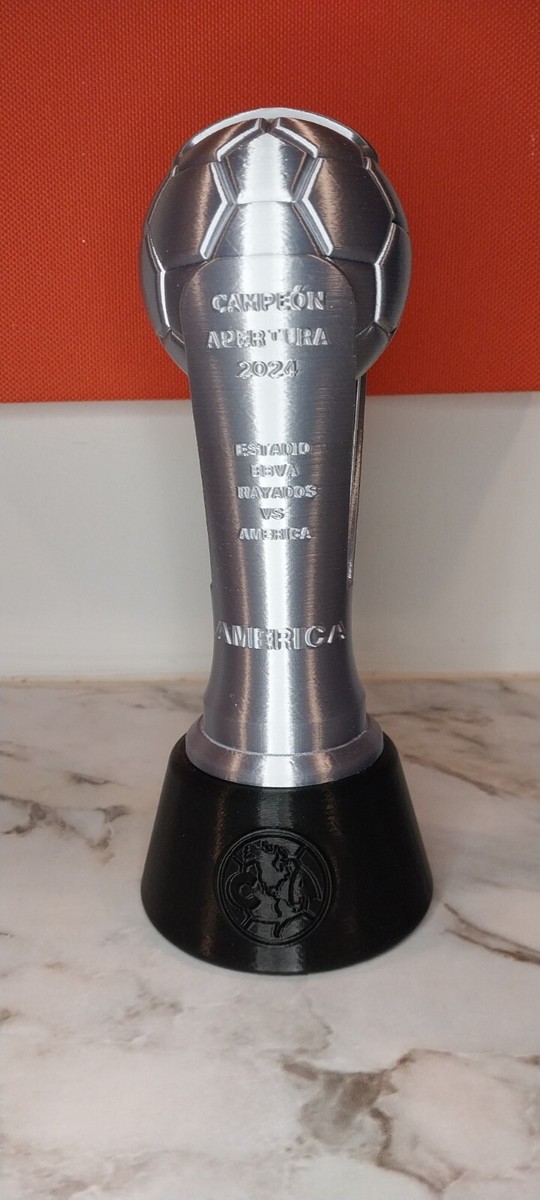 CLUB AMERICA, CAMPEON DE LA LIGA MX 2024 TROPHY
