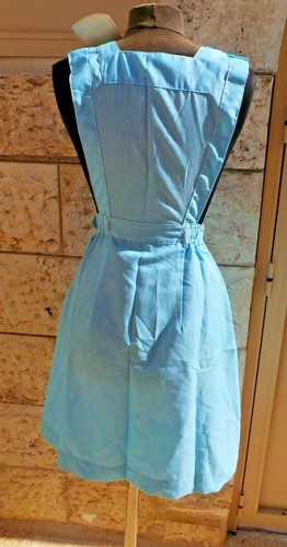 Vintage Beautiful 40’s/50 Galey & Lord women Light blue Dress NOS W Tags Size S - Picture 3 of 12