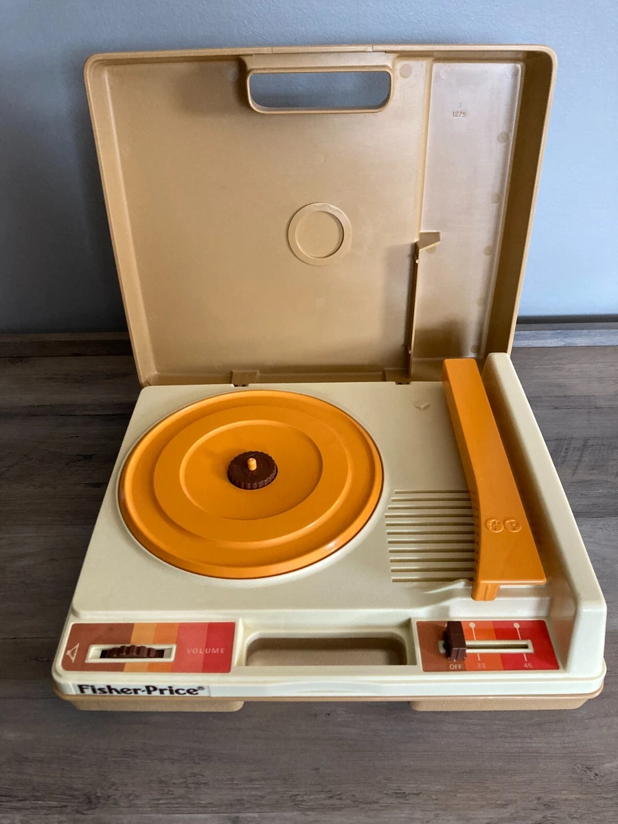Fisher price cheap children's record player