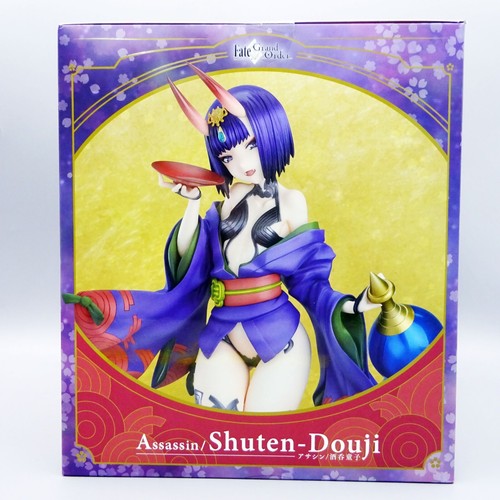 Max Factory Fate/Grand Order Assassin Shuten Douji 1/7 Komplett Figur Japan NEU - Bild 2 von 14