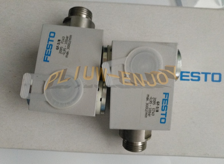 ONE Festo Rotary Distributor GF-3/8 2095 New