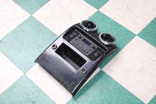 03-07 H2 *WORN* Black Rear Console Trim Vent Panel Factory Audio OEM Factory OE - Picture 2 of 12