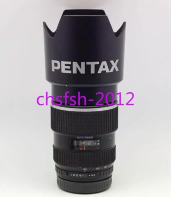smc PENTAX-FA645 80-160㎜ f4.5 This Old Lens (Medium Format): SMC Pentax-FA 645 80-160mm F4.5