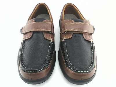 DR. COMFORT Shoes Loafers MIKE 8660 Black/Brown Men display picture 2