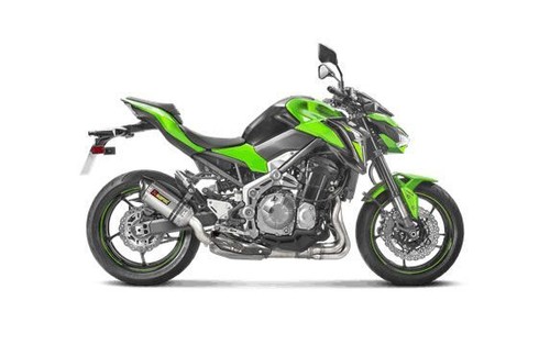 P-HSK9SO1 - Bouclier Thermique Akrapovic Carbone Kawasaki Z900 2017 - Photo 5/5