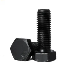 M6 M8 M10 Grade 8.8 Carbon Steel Hex Head Screw Hexagon Screws Hex Bolts