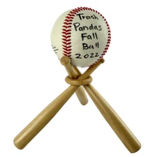 Baseball Wood Stand Baseball Stand Holder Wooden Base Ball Stand Display Holder