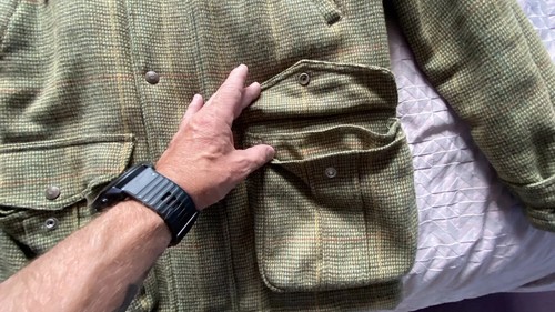 Penfield Trailwear Tweed Jacket L - Picture 2 of 12