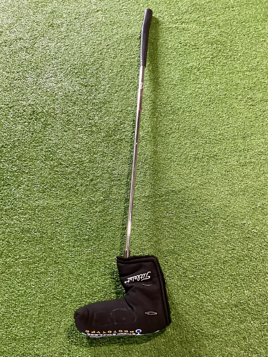 クラブ 1997 PROJECT C.L.N. U.S. PROTOTYPE No.2 Scotty Cameron 1997 Project CLN Prototype No. 2 Putter 35