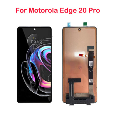 6.7'' Orig For Motorola Edge 20 Pro XT2153-1 OLED Display Touch