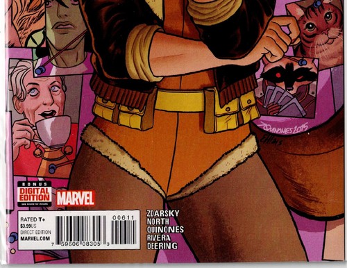 Howard the Duck #6 Marvel Comics Jun 2016 NM+ 9.6 - Picture 3 of 4