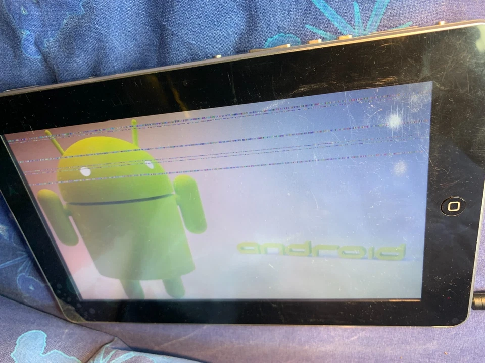 Android Tablet Mini HDMI LAN Ports Stylus - FAULTY - Image 2 of 4