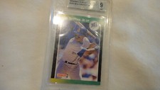 1989 Donruss Baseballs Best  #192 Ken Griffey Jr. ROOKIE PSA Beckett 9 Mint