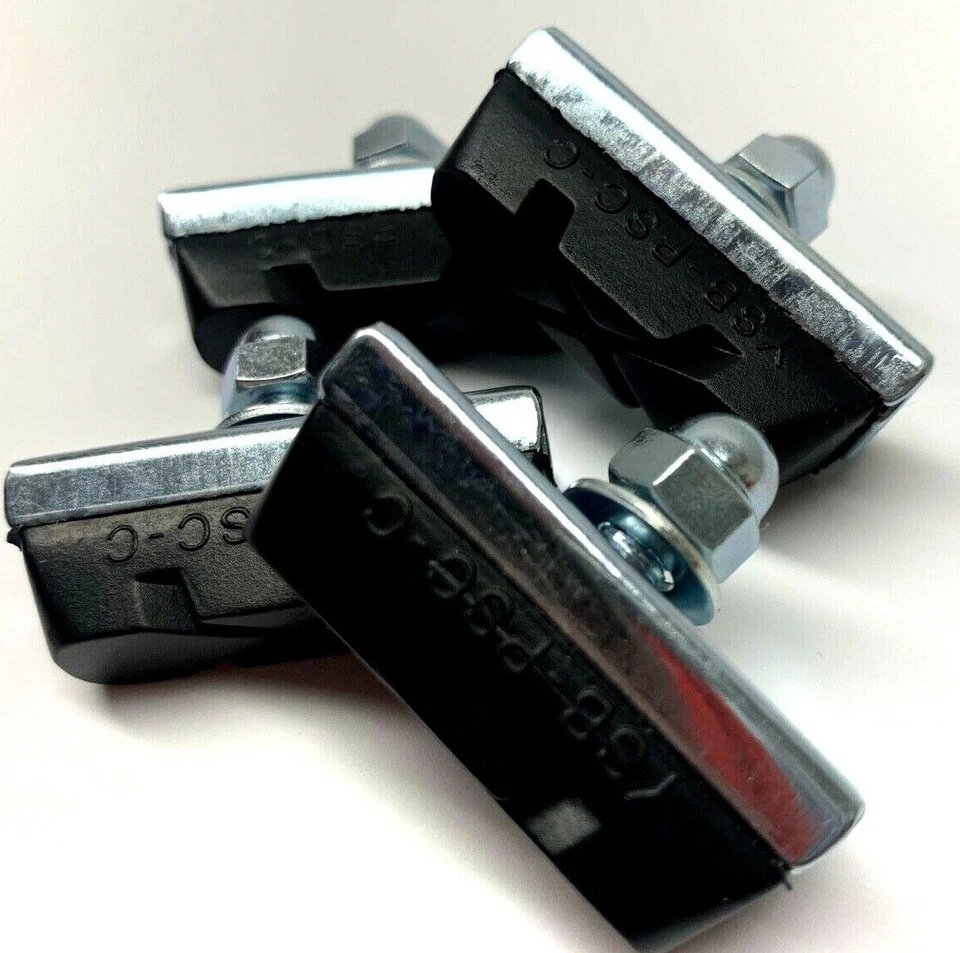 Pack Of 2 Sets Brake Blocks Jagwire Caliper City X Bike cycle Bicycle Pad Shoes  - Image 3 of 4