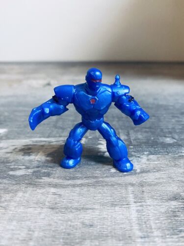 Marvel 500 Series 3 IRON MONGER BLUE Micro Figure DISCONTINUED