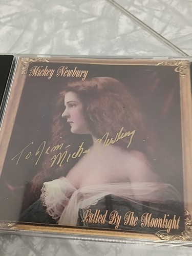 Mickey Newbury Lulled by the Moonlight, Signed 1996 CD, - Picture 3 of 5