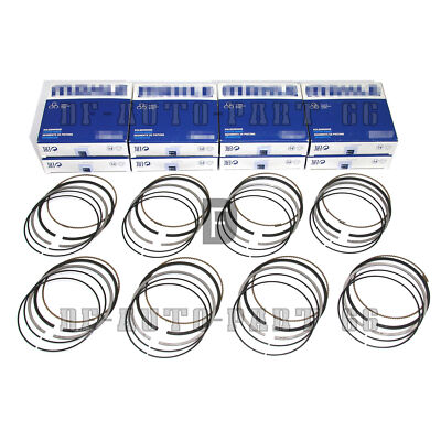 8PCS OEM Piston Rings STD For VW Touareg Audi S4 B7 S5 A6 Q7 4.2 FSI BBK BHF BVJ