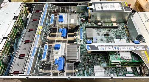 HP DL380p G8 Rare 25 Bay Server P420i 2x E5-2630 v2 @2.60GHz 32GB 13x300 2x900 - Picture 7 of 12