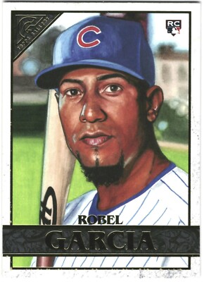 2020 Topps Gallery Robel Garcia Rookie Chicago Cubs #76