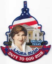 2018 Annual National Council Meeting Dallas Laura Bush Boy Scouts of America