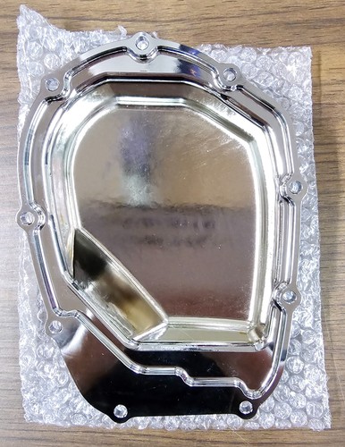 Arlen Ness 10-Gauge Cam Cover Chrome Twin Cam Softail Touring Dyna Bagger FLH FX - Picture 6 of 12