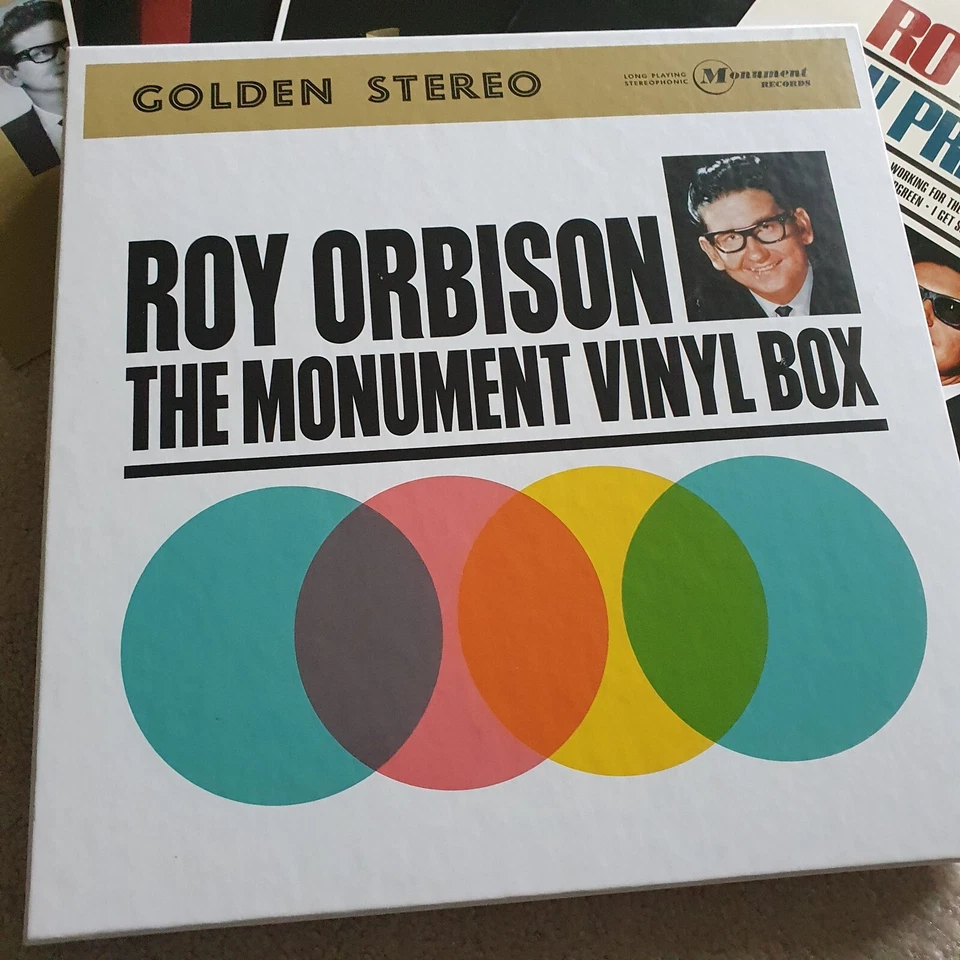 ROY ORBISON "THE MONUMENT VINYL BOX" 4LP BOX SET 88883761091. LIMITED ED # 2045! - Image 2 of 4
