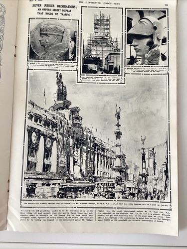 King George V Silver Jubilee THE ILLUSTRATED LONDON NEWS May 4th 1935 ORIGINAL - Picture 18 of 22