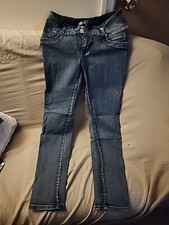 Colombian Design, High Waist, Butt Lift, Levanta Cola, Skinny Jeans Size 13