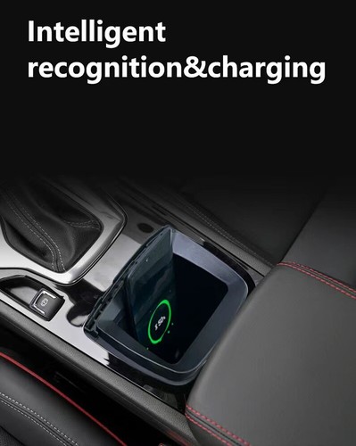 15W Qi Wireless Smart Car Charger Pad Smartphones For Buick Regal 2017-2019 - Picture 5 of 12