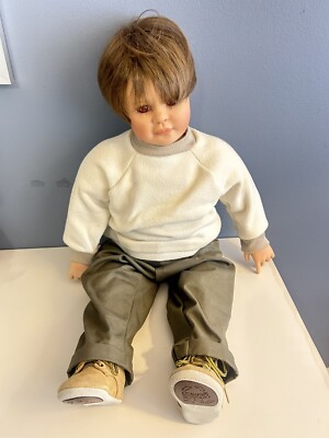 Anthony Boy Doll by Peggy Ann Ridley, 1997