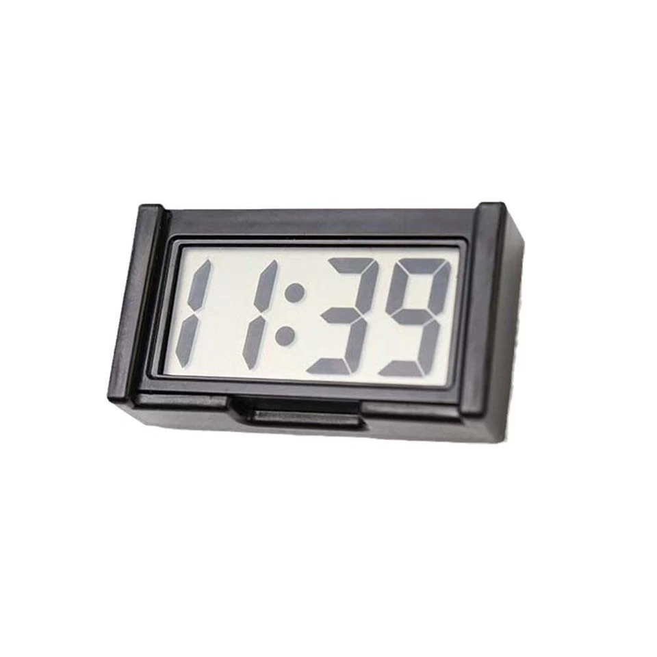 Mini Digital Uhr Dekorative Große Bildschirm Auto Uhr Mini Uhren Dashboard E7F6 - Bild 3 von 4