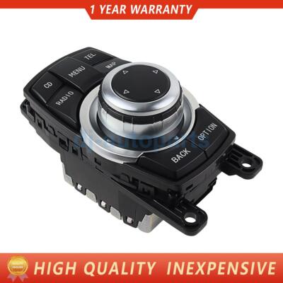 New Media Switch Controller Joystick 65829267956 for BMW F20 F30 F10 F11 F25 X3