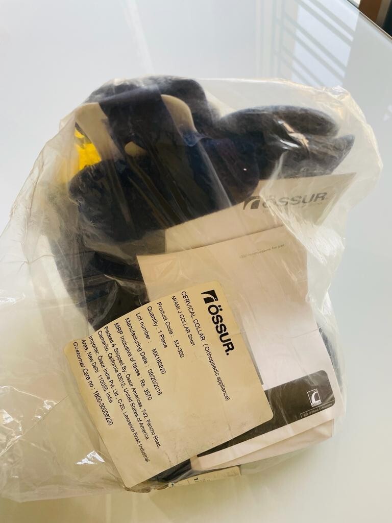 Ossur Miami J Collar Replacement Pads for The Miami J Cervical Neck