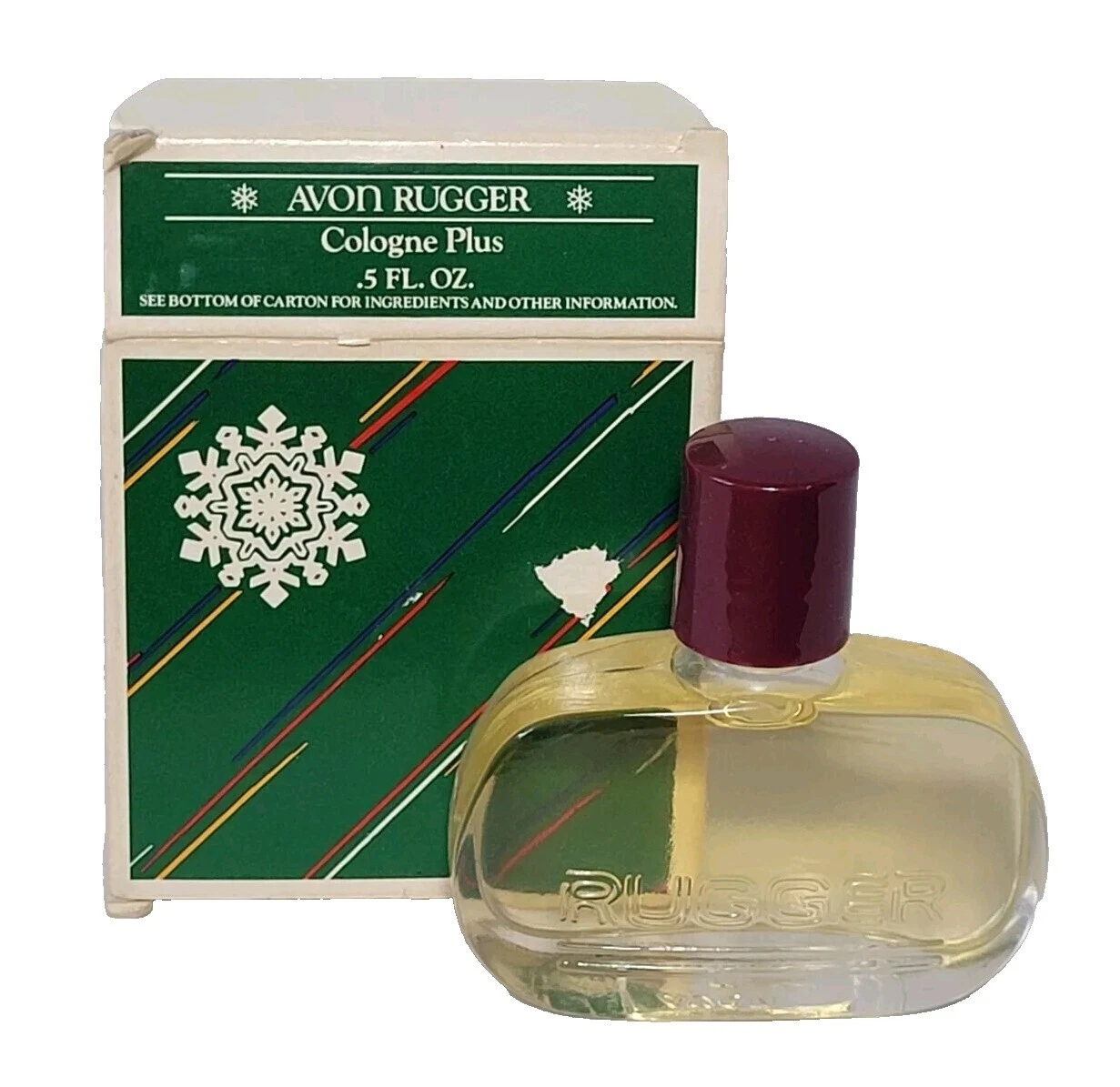 雅芳流体古龙水男士香水