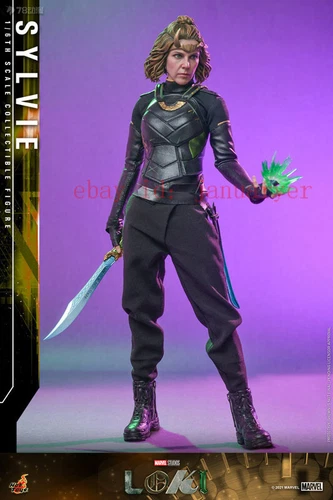 Figura de acción Perfect Hot Toys 1/6 Tms062 Loki Sylvie juguete nuevo