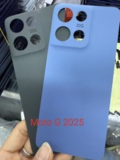 Rear Housing Back Cover Battery Door Case Parts For Motorola Moto G 5G 2025