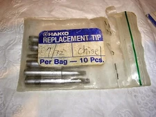 HAKKO REPLACEMENT SOLDERING TIP MODEL 2.4D-M926   CHISEL NEW