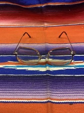 Vintage Womens Glasses Frames Alexander Collection Retro Art Deco Style Read 