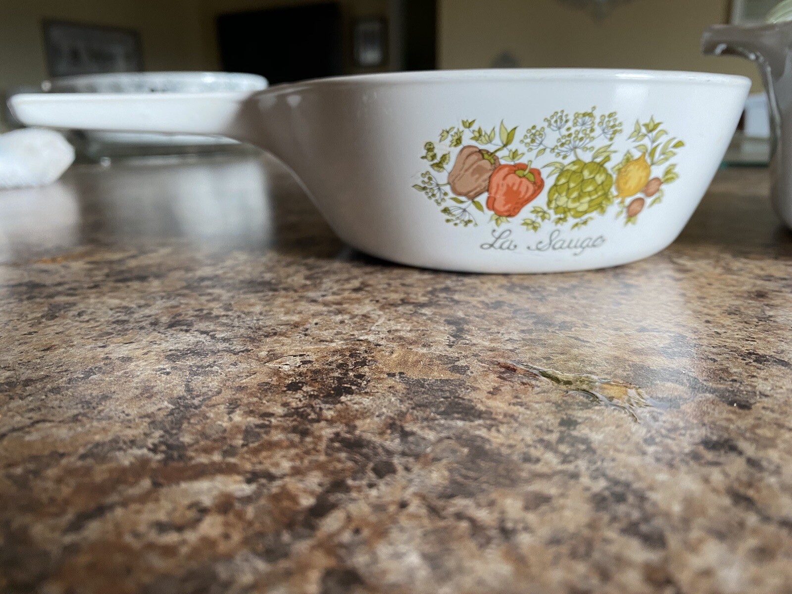 Corning Ware L Echalote La Sauge spice of Life Vintage eBay