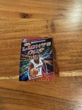 Zion Williamson 2023-2024 Panini Donruss Optic Lights Out Red Scope Prizm NRMT+