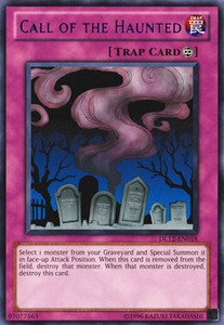Call of the Haunted - Purple - DL12-EN018 - Rare - Unlimited Edition x1 - Lightl