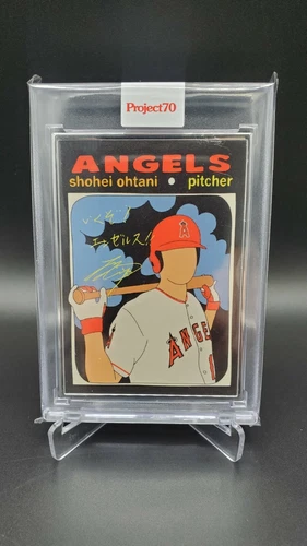 Topps Project70 #561 - 1964 Shohei Ohtani by Fucci - Artist Proof 47/51