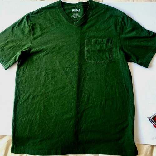 Long Tail T Shirt Mens Large 