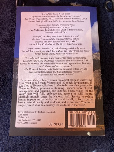 The Soul of Yosemite : Finding, Defending, and Saving the Valley's Sacred... - Picture 2 of 5