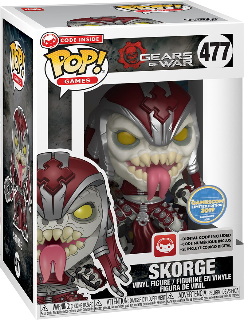Gears of War - Skorge 477 Gamescom Limited Edition 2019